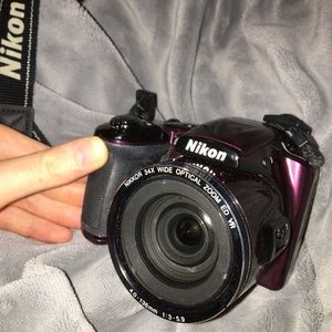 Nixon Slightly Used Camera